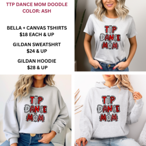 TTP Dance Mom Doodle Collection