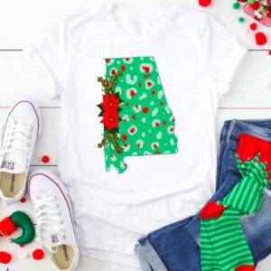 Christmas Alabama Cheetah Print