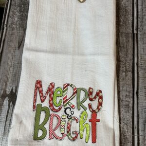 Kitchen Sack Towel - Merry & Bright Colorful