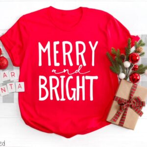 Merry and Bright Screen Shirt