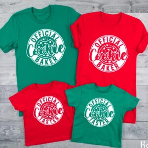 Official Cookie Baker or Taster Tshirts