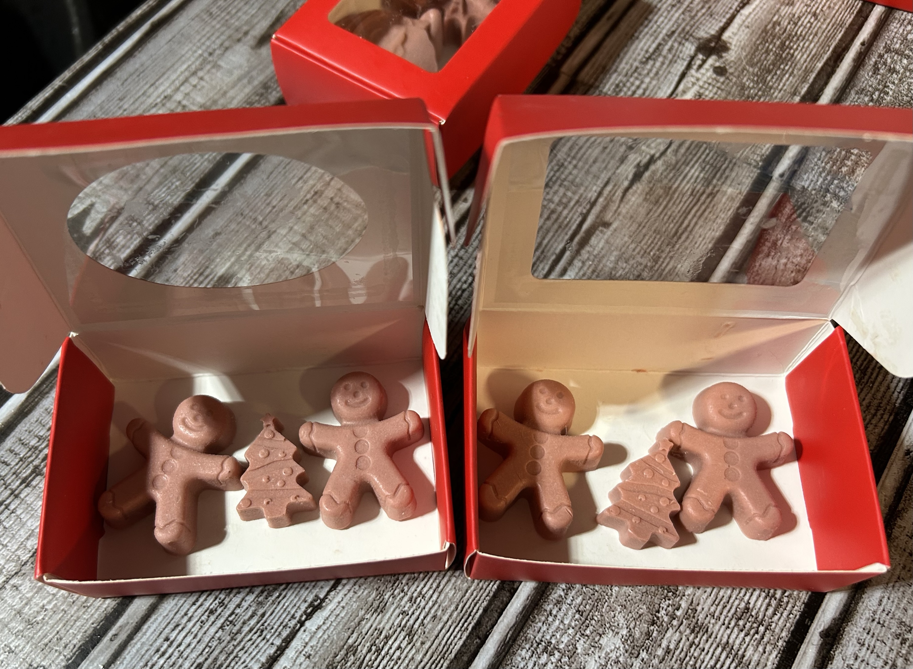 Handmade Soap Sets- Gingerbread Collection