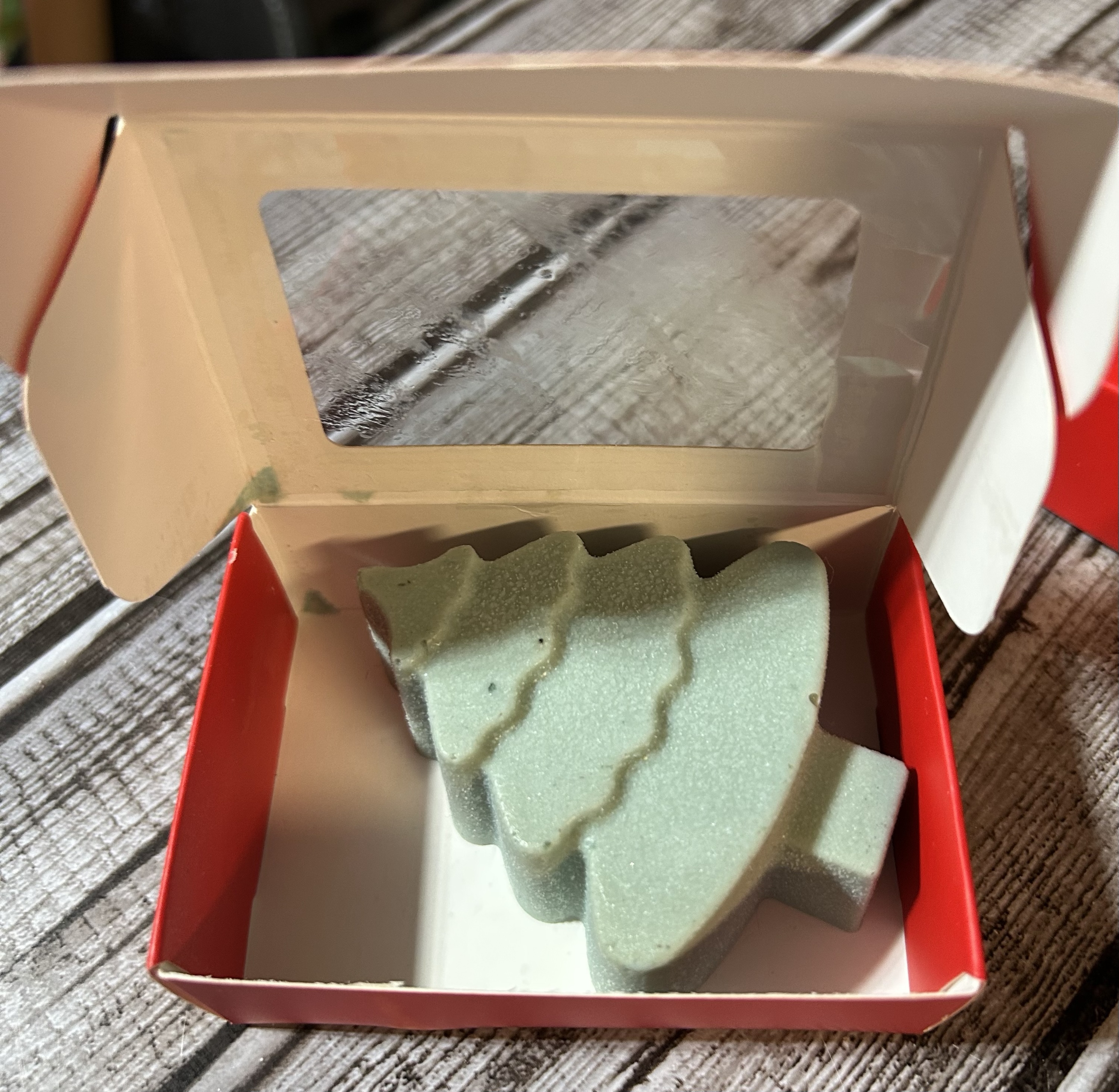 Handmade Soap - Christmas Tree