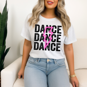 Dance Dance Dance Neon Ash Tshirt