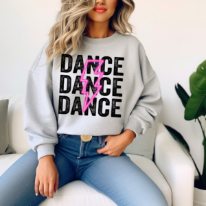 Dance Dance Dance Neon Sweatshirt