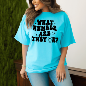 What Number Are They On Lagoon Blue