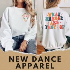 What Number Are They On Color Sweatshirt