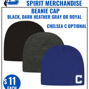 Beanie Cap (3 color options)