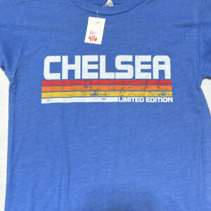 Chelsea Unlimited Heather Royal 5T Tshirt