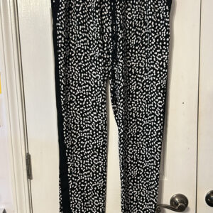 Zac & Rachel Black white dot pants - Medium
