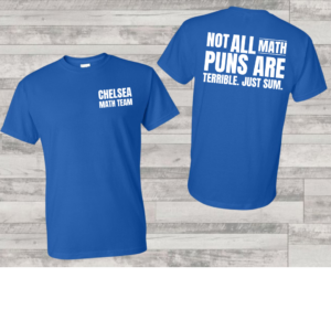 Not All Math Puns Are Terrible Just Sum Chelsea Math Team