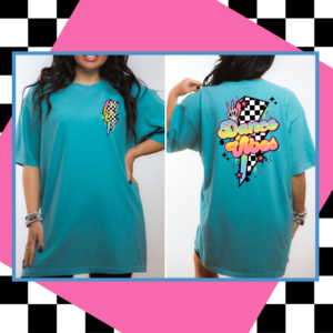 Dance Vibes Rad Seafoam Tshirt