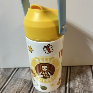 Youth Water Bottle Belle Starbucks Christmas