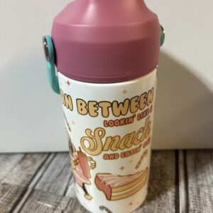 Youth Water Bottle Lookin’ Ike a Snack