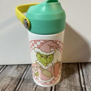 Youth Water Bottle Grinch