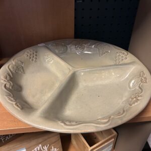 Divided display Serving Dish