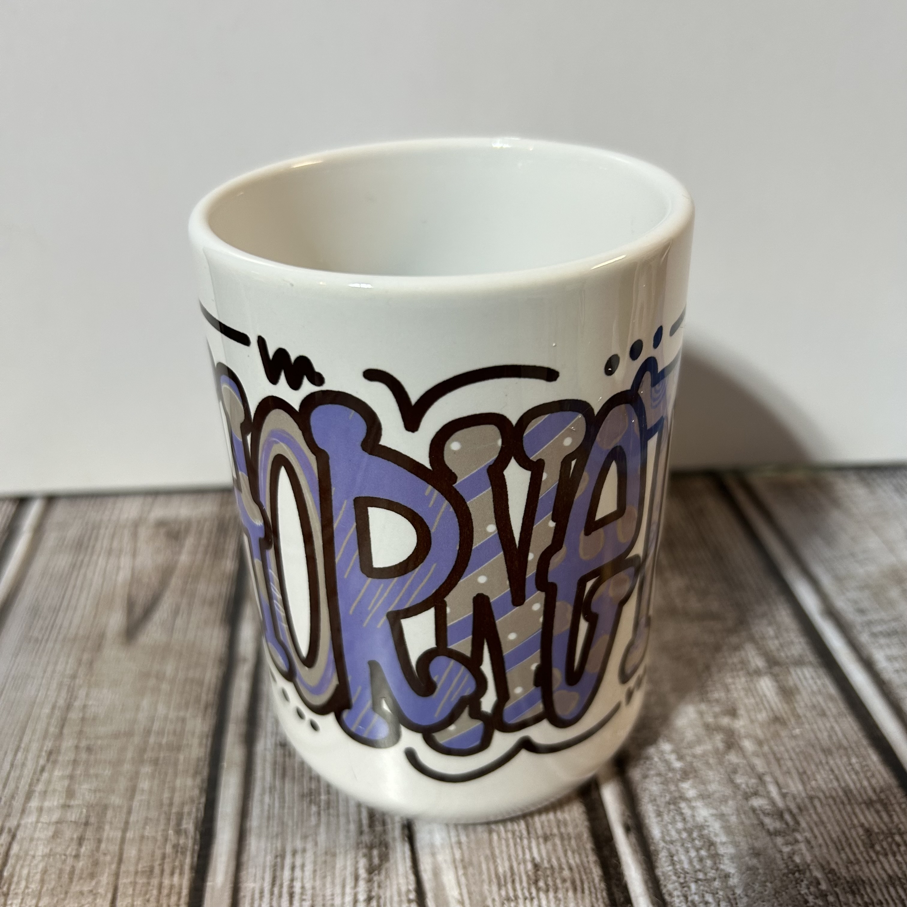 Hornet Doodle sublimation Coffee Mug