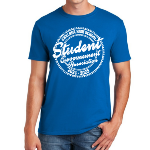 CHHS Student Government Circle Royal Shirt