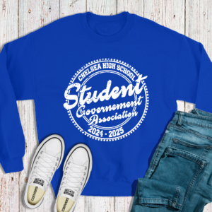 CHHS Student Government  Circle Royal Sweatshirt