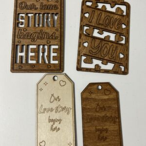 Wooden Gift Tags