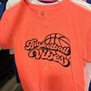 Basketball Vibes Tshirt Youth Medium