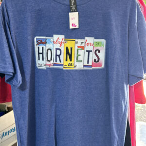 Hornets License Plate Youth Xlarge