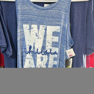 We Are Chelsea Tank Youth Xlarge