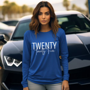 Twenty Twenty-Five Longsleeve
