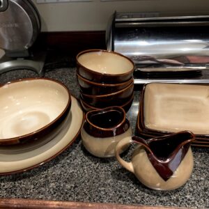 Stoneware Dinnerware Set
