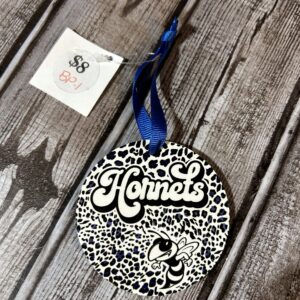 Hornet Sublimation Ornament