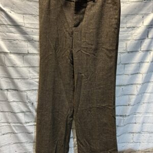 Brown Flair Leg Slacks - size 6