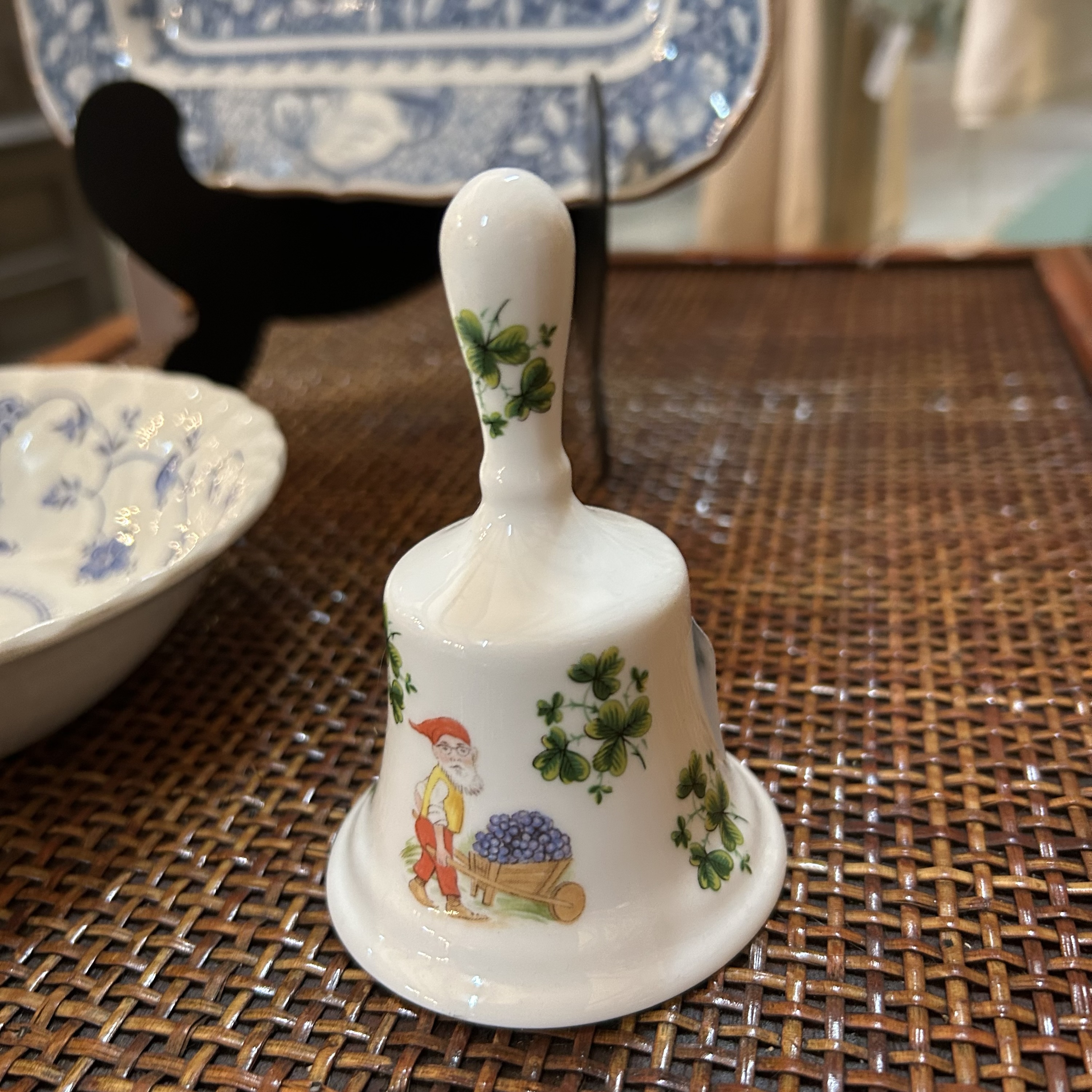 Bone, China, Irish bell