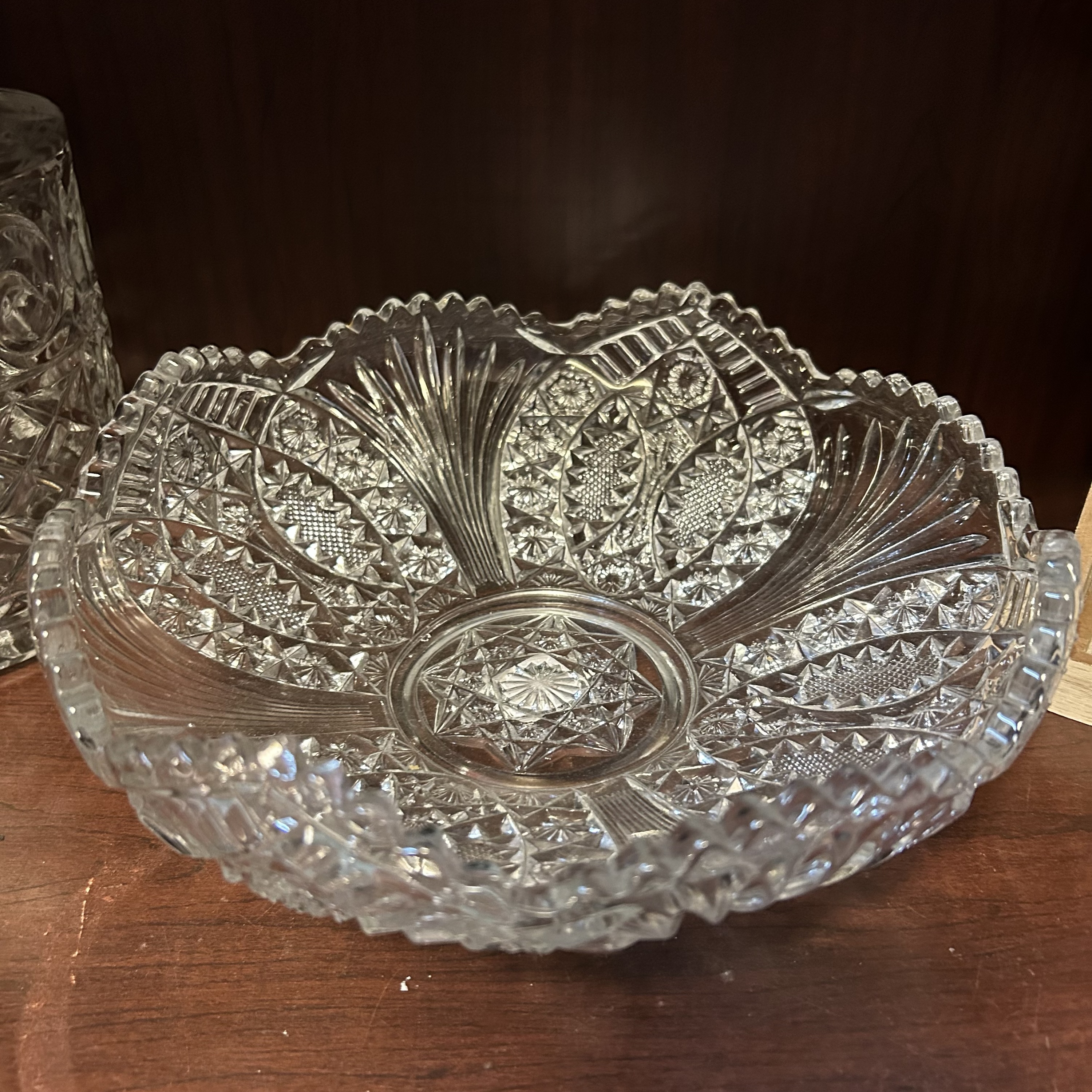 Crystal bowl