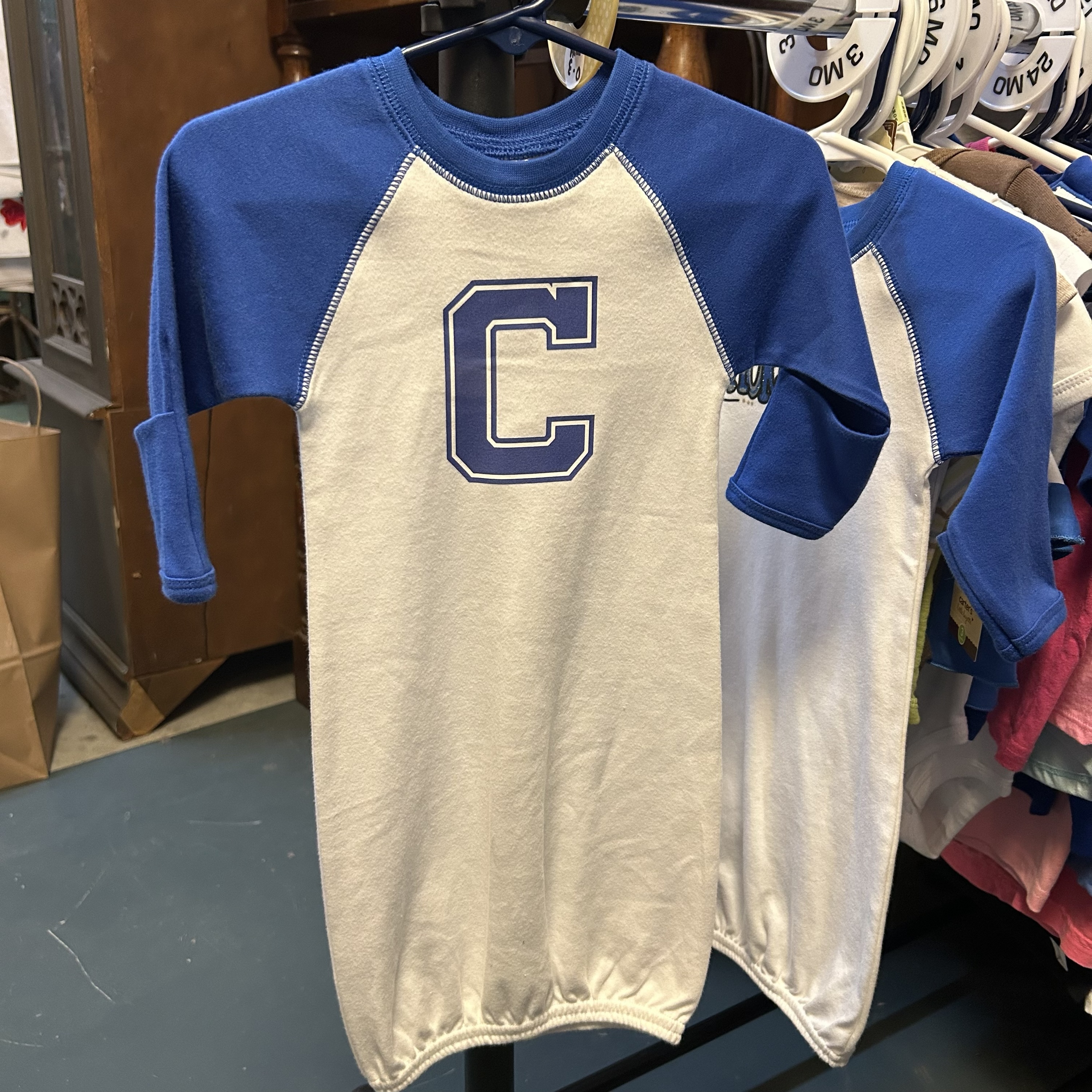 Chelsea C Gown 0-6 months