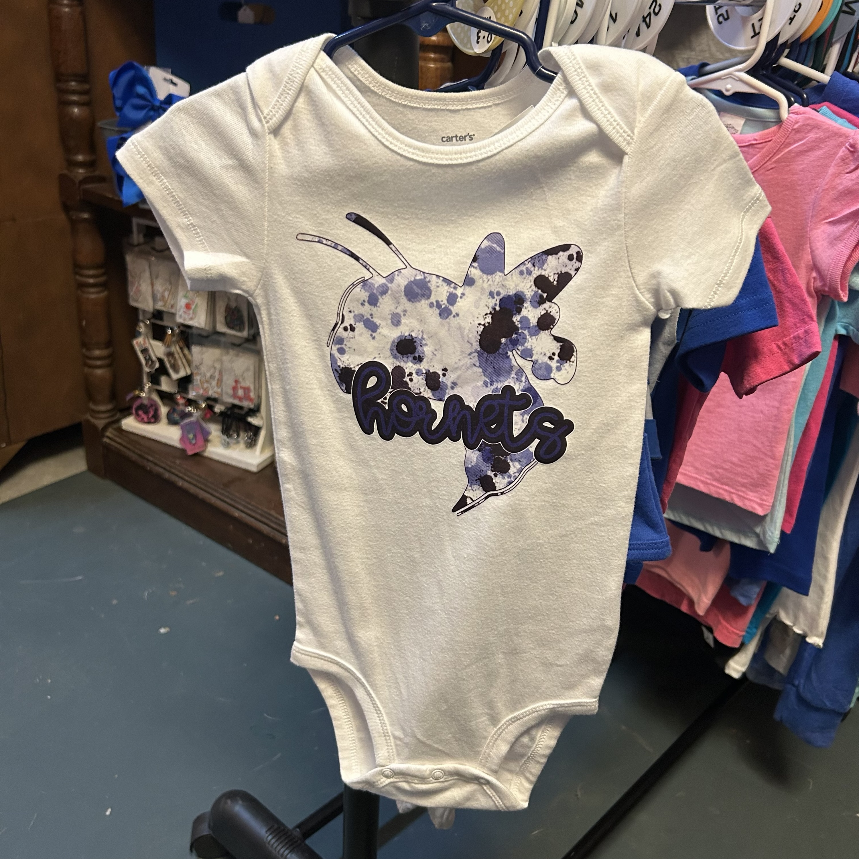 24 months Hornets Tie-Dye Onesie