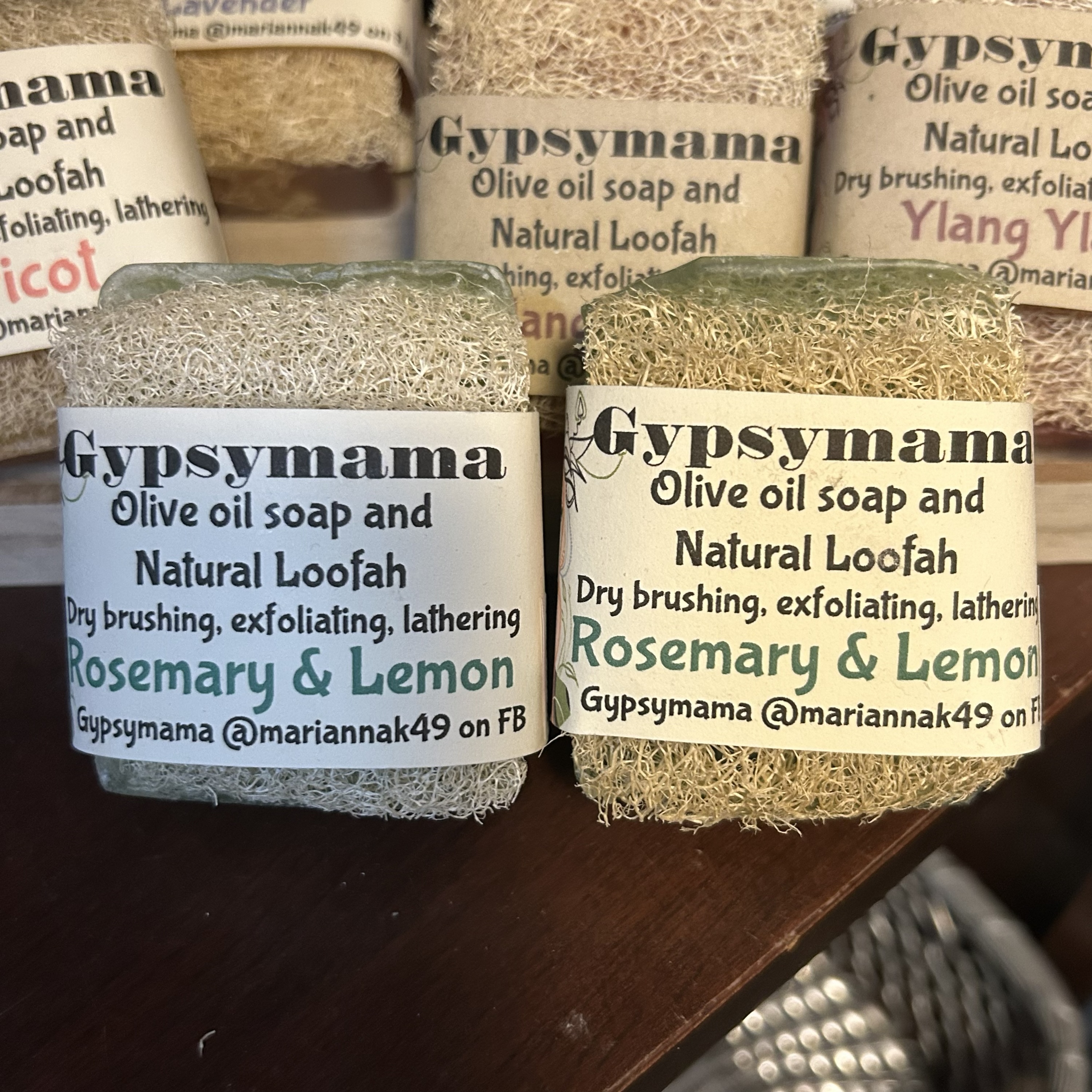 Gypsymama Olive Oil Soap and Natural Loofah