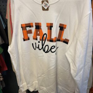 Fall Vibes Sweatshirt Large