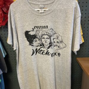 Resting Witch Face Tshirt Adult Large