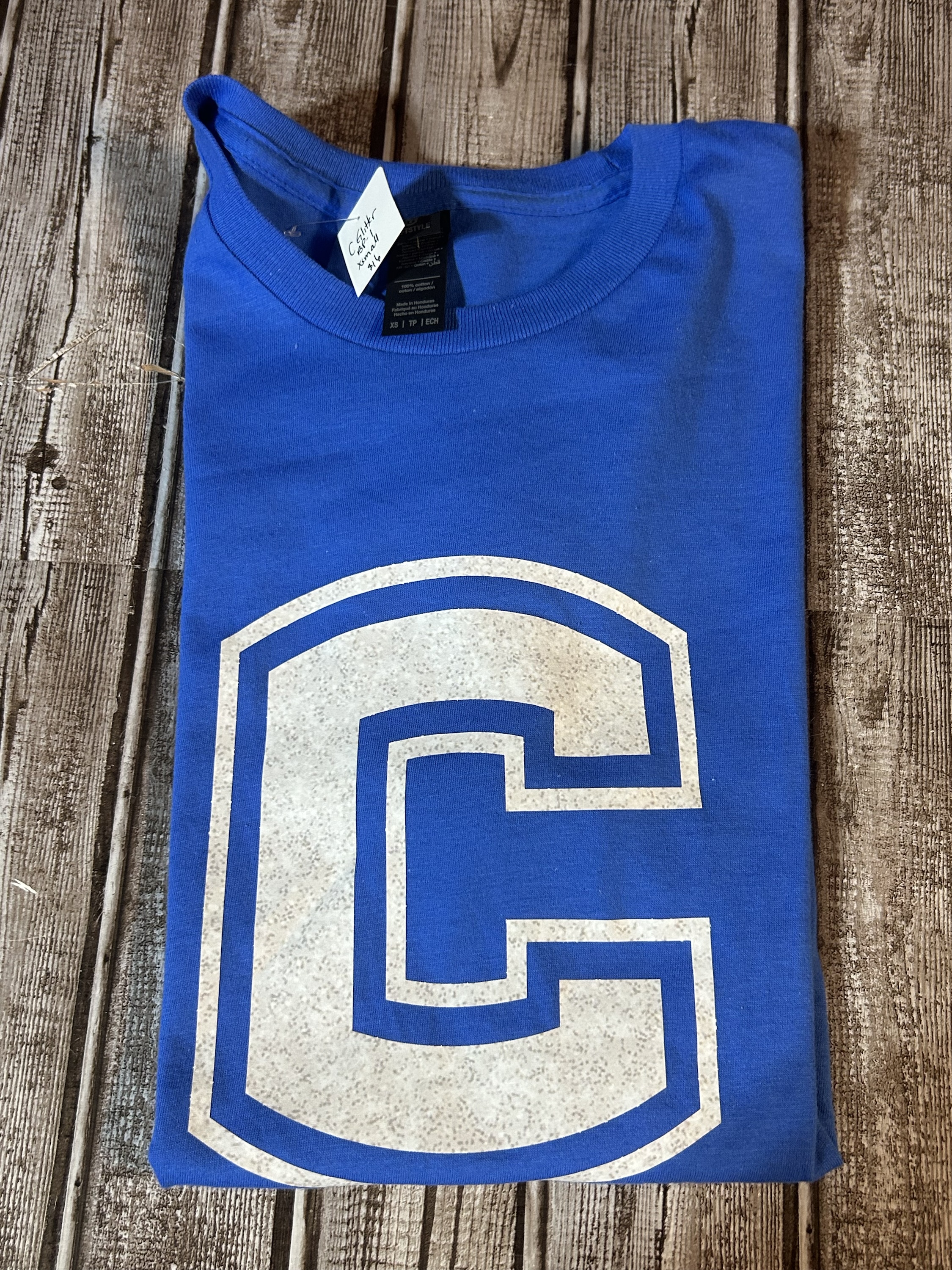 Chelsea C Glitter C Royal Adult Xsmall