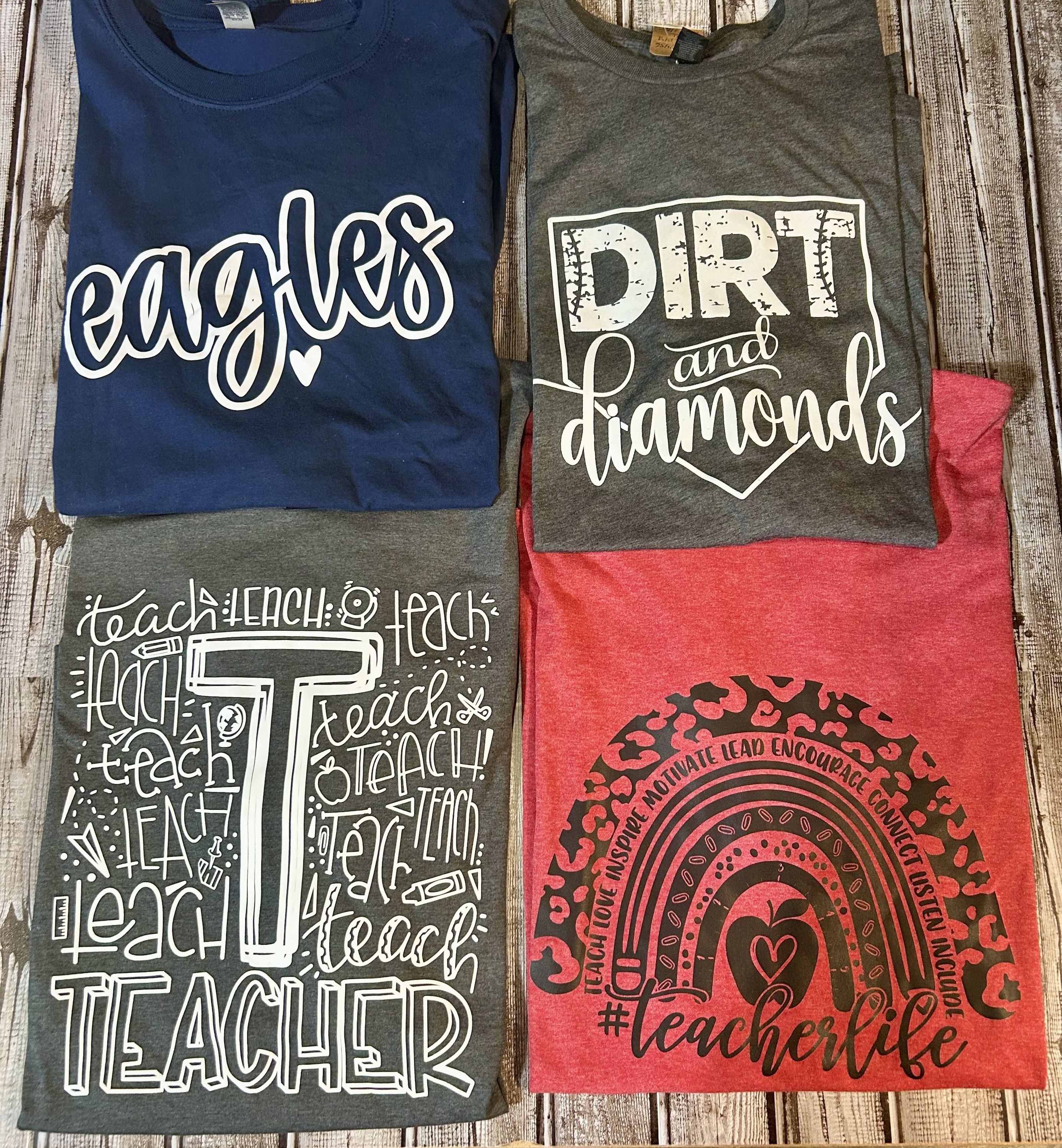 Eagles Navy Adult Xlarge