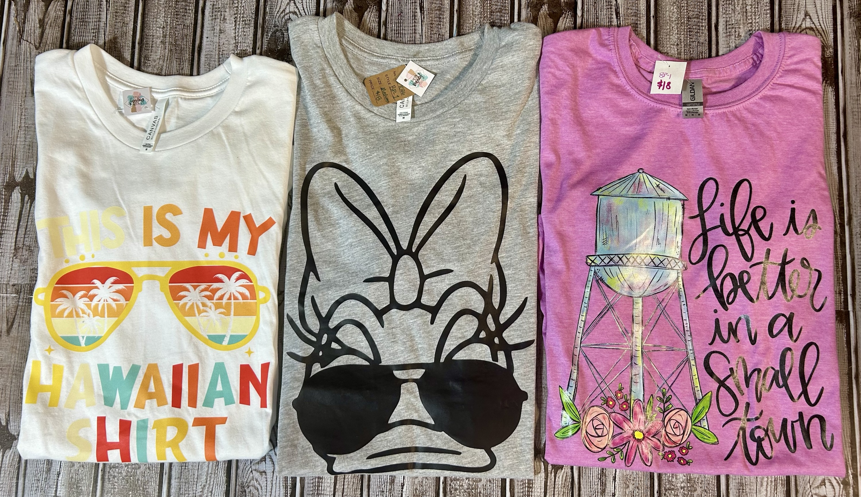 This is my Hawaiian Shirt White Adult Large