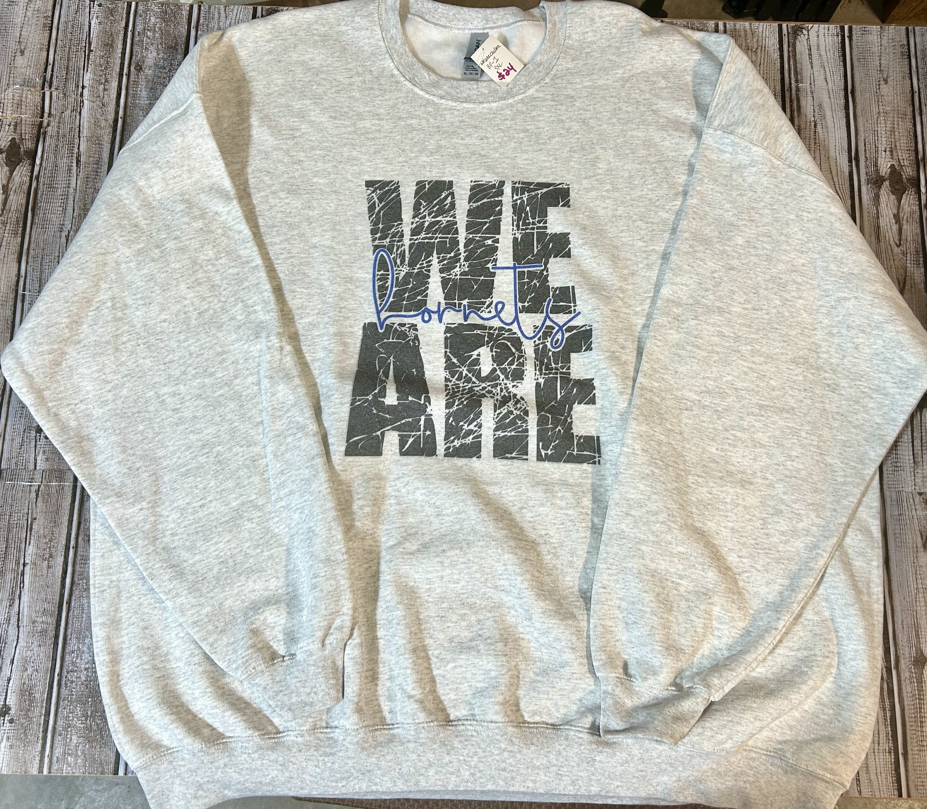 We Are Hornets Sublimation Sweatshirt Adult 3XL