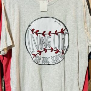 Living Life by the Seams on Ash Adult XL