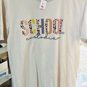 School Custodian Adult Large