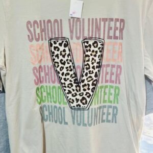 School Volunteer Adult Large