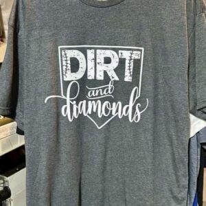 Dirt and Diamonds Adult Xlarge