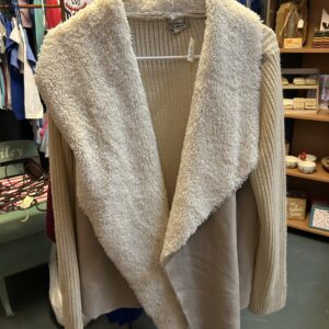 One World Tan Wrap Jacket