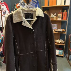 Brown Sherpa Jacket