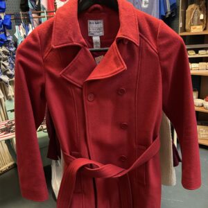 Old Navy Red Peacoat