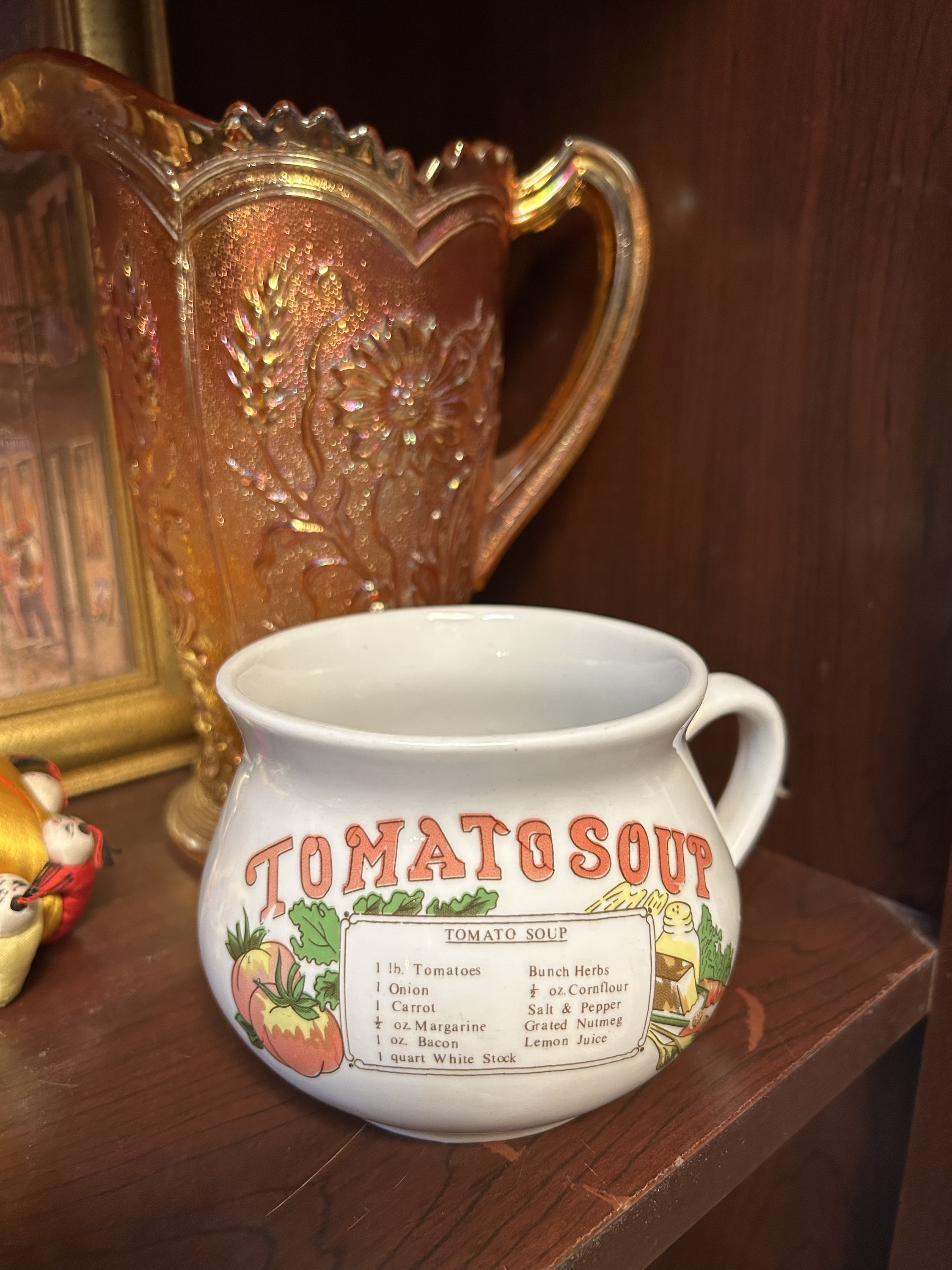 Tomato Soup Bowl